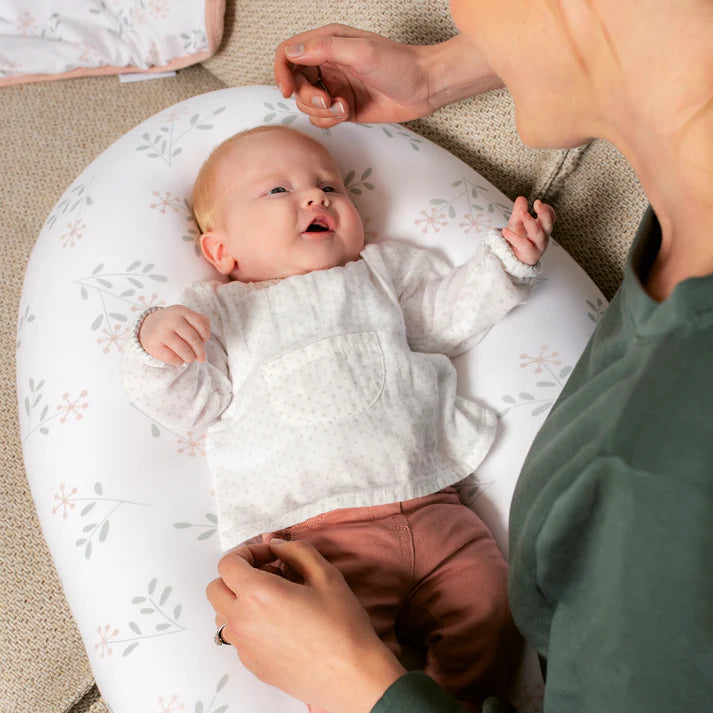 Doomoo Buddy Maternity & Nursing Pillow- Spring Pink