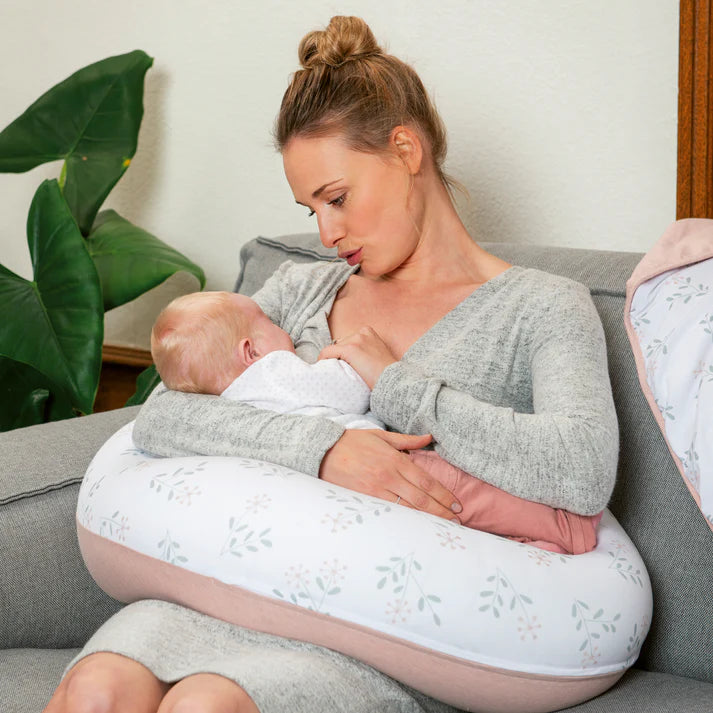 Doomoo Buddy Maternity & Nursing Pillow- Spring Pink
