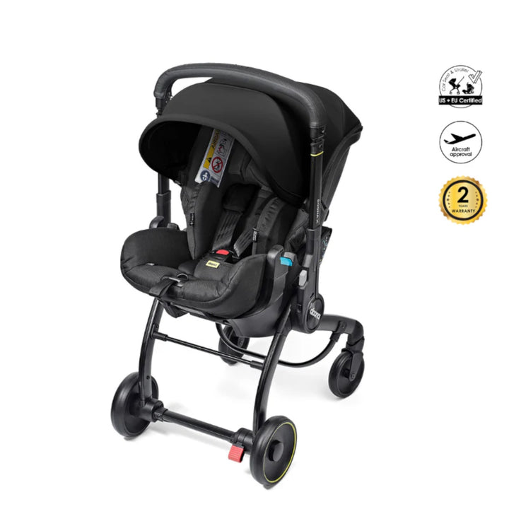 Doona X Infant Car Seat Stroller - Nitro Black