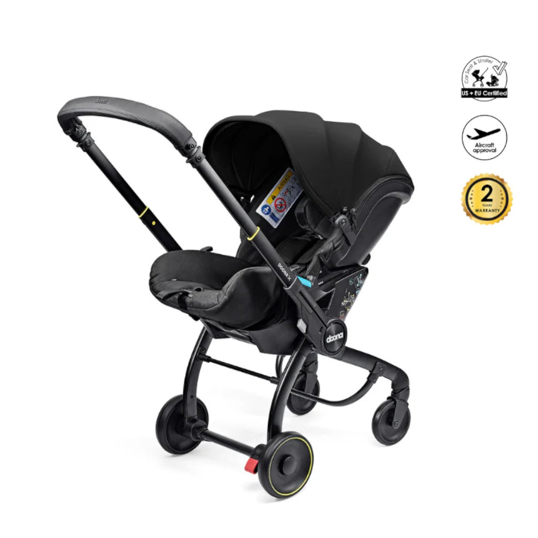 Doona X Infant Car Seat Stroller - Nitro Black