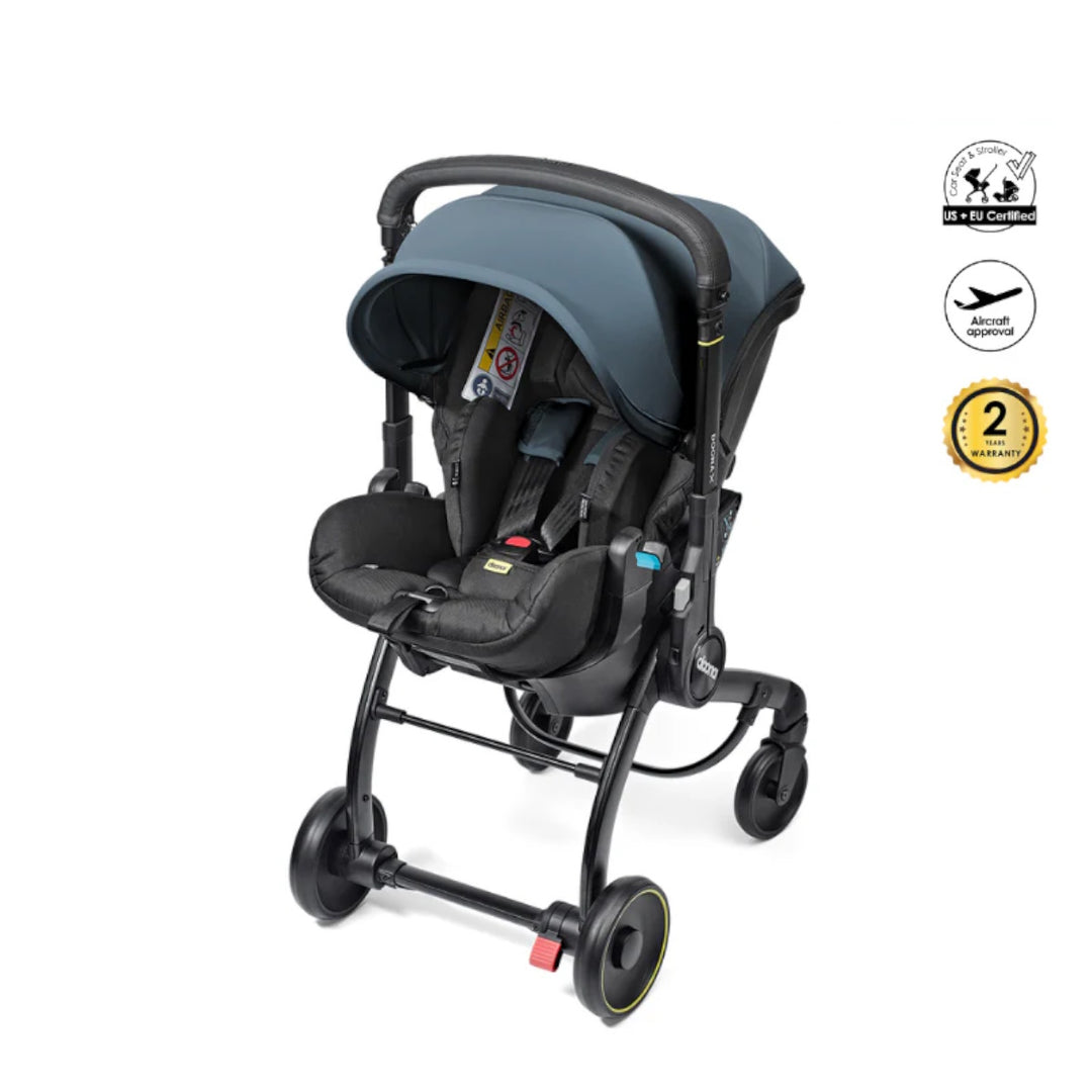 Doona X Infant Car Seat Stroller - Ocean Blue