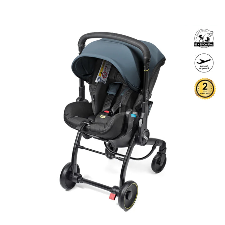 Doona X Infant Car Seat Stroller - Ocean Blue