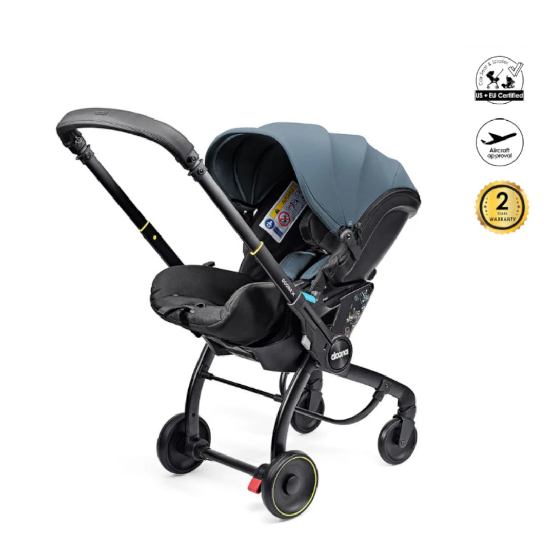 Doona X Infant Car Seat Stroller - Ocean Blue