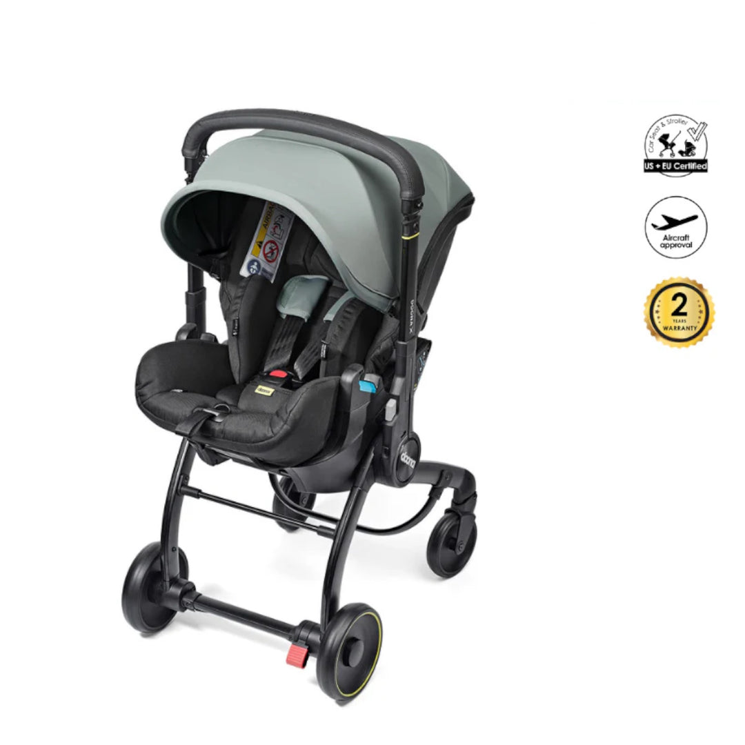 Doona X Infant Car Seat Stroller - Dusty Sage