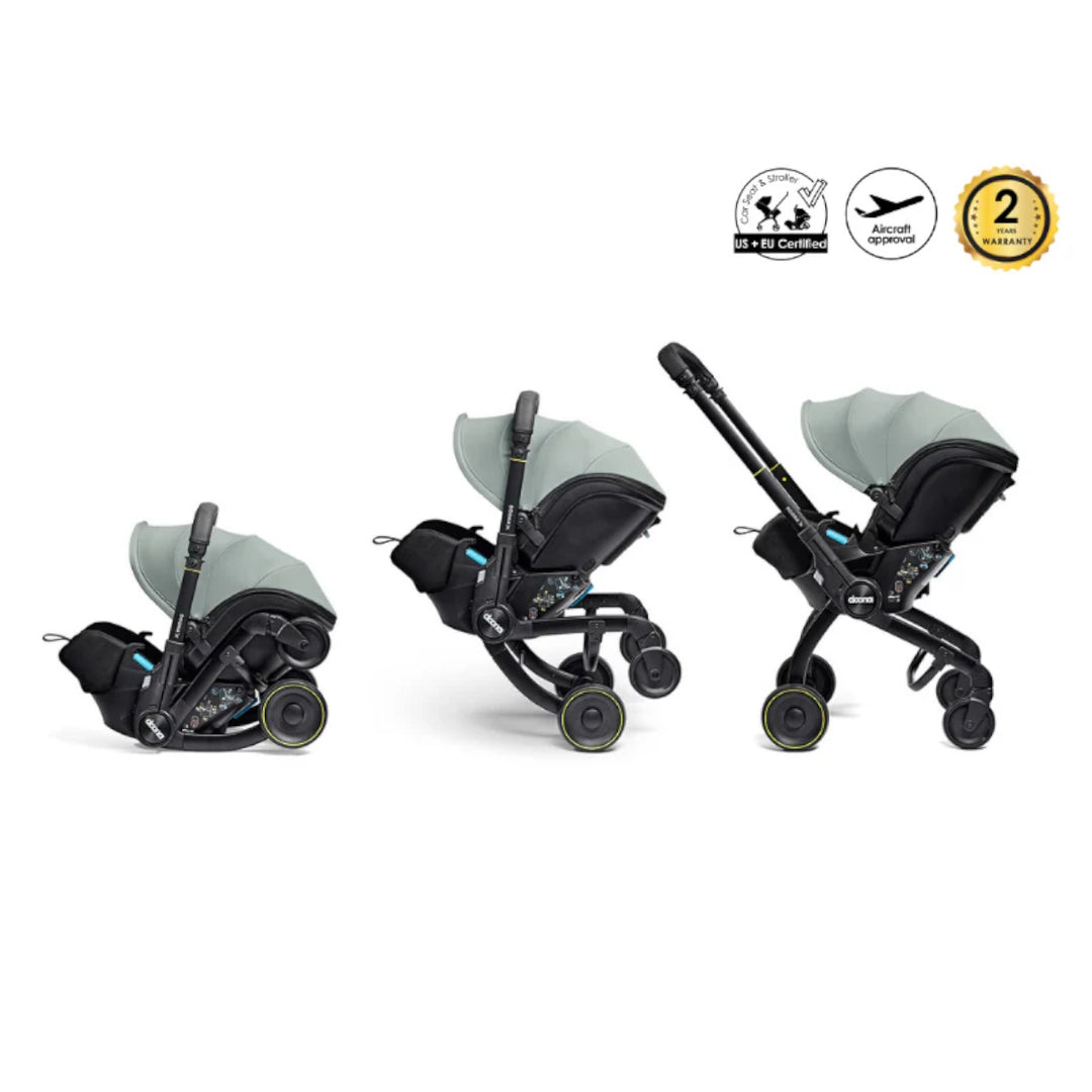 Doona X Infant Car Seat Stroller - Dusty Sage