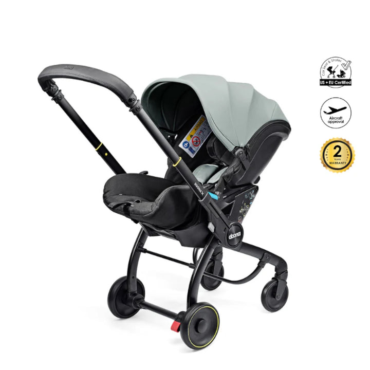 Doona X Infant Car Seat Stroller - Dusty Sage