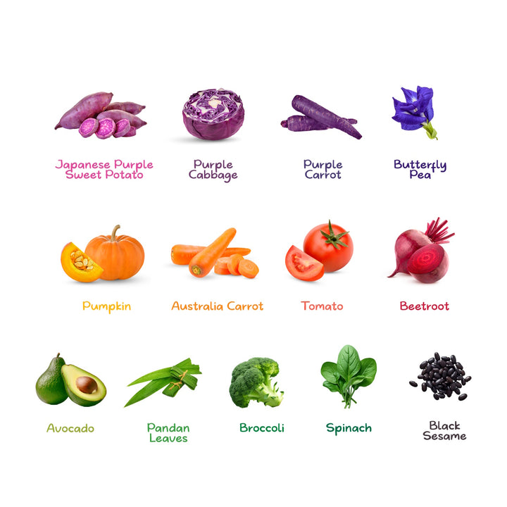 Double Happiness Veggie Pasta 100g