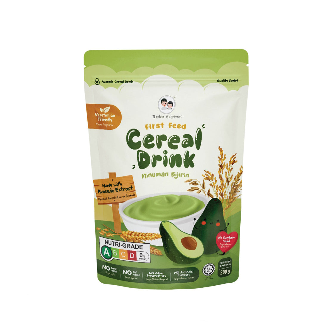 Double Happiness Baby First Feed Rice Cereal 200g