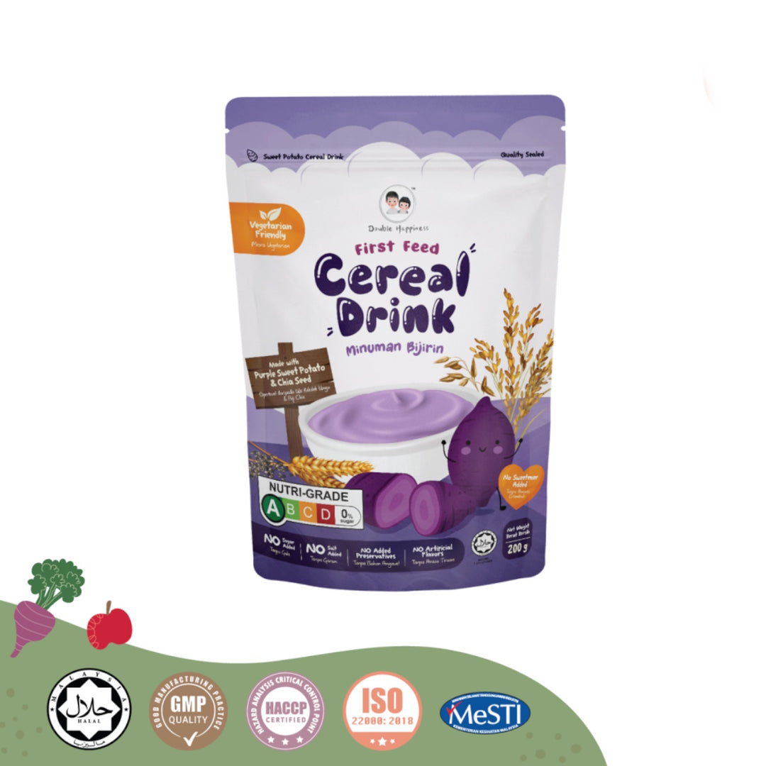 Double Happiness Baby First Feed Rice Cereal 200g