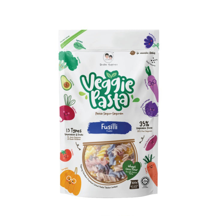 Double Happiness Veggie Pasta 100g