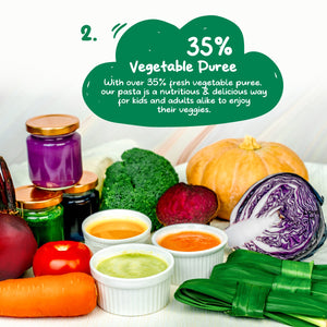 Double Happiness Veggie Pasta 100g