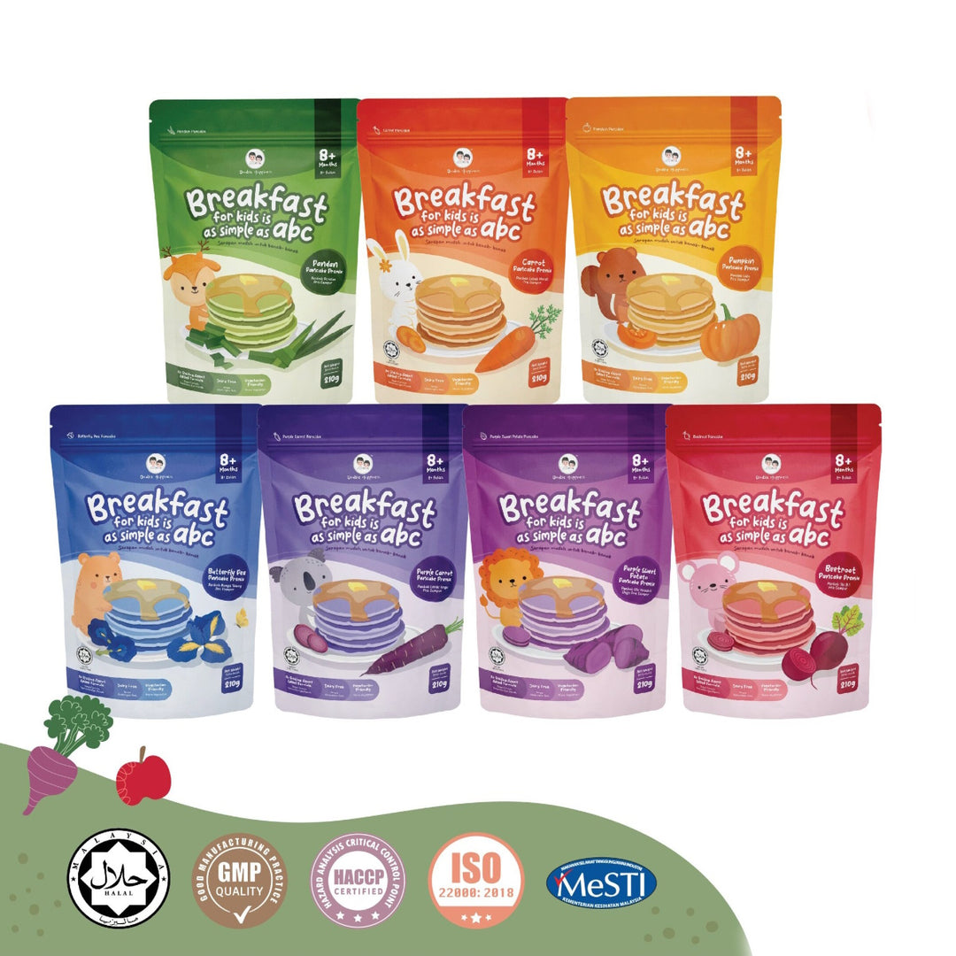 Double Happiness Veggie Pancake 90g