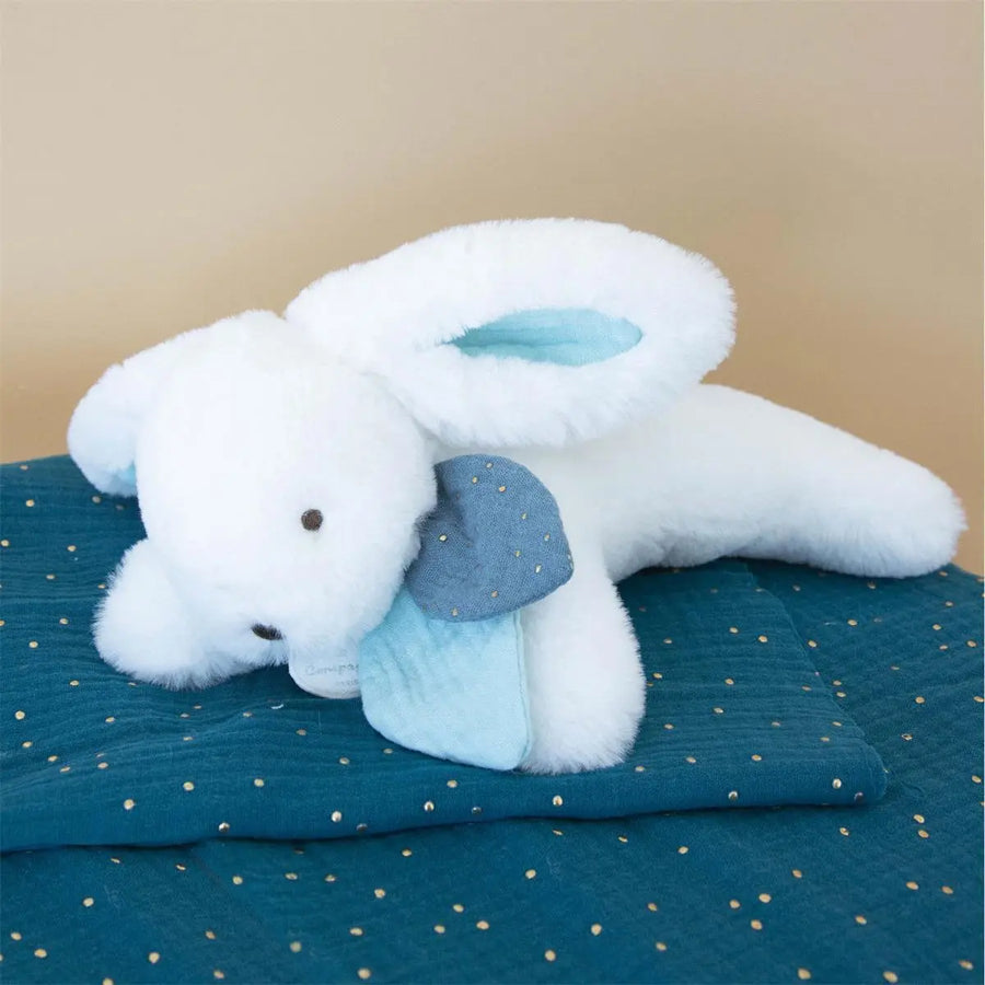 Doudou et Compagnie Happy Pop rabbit plush, 25 cm