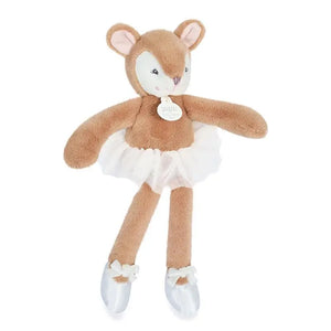 Doudou et Compagnie My Doudou Ballerina fawn plush, 30 cm