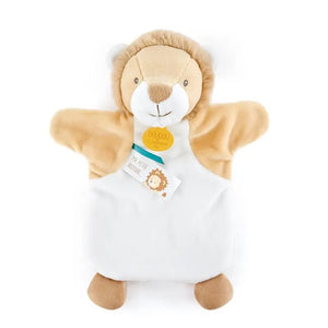Doudou et Compagnie lion hand puppet comforter, 25 cm