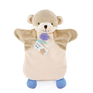 Doudou et Compagnie otter hand puppet comforter, 25 cm