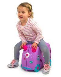 Trunki Ride On Luggage- Bernard Bee