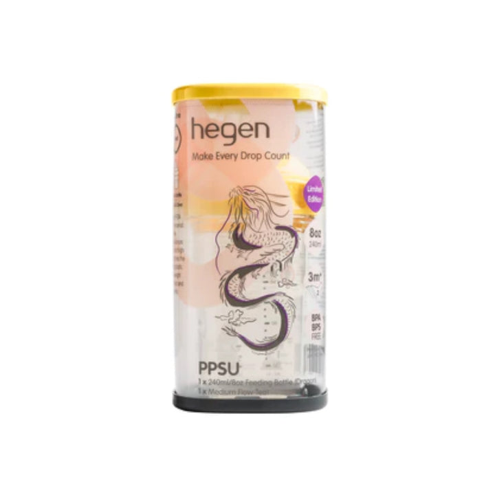 Hegen PCTO 240ml/8oz Feeding Bottle PPSU (Dragon) Limited Edition