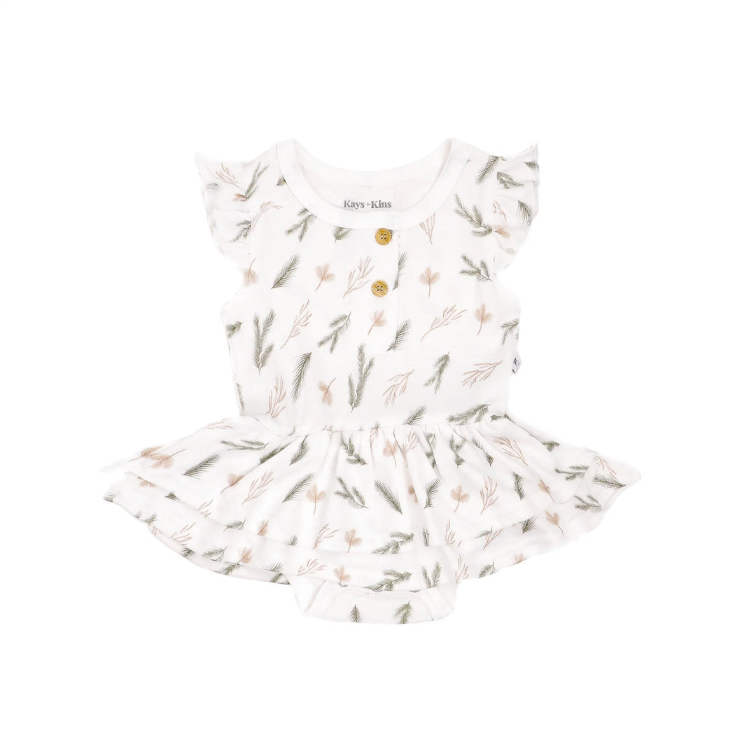 Kays + Kins Dress Bodysuit