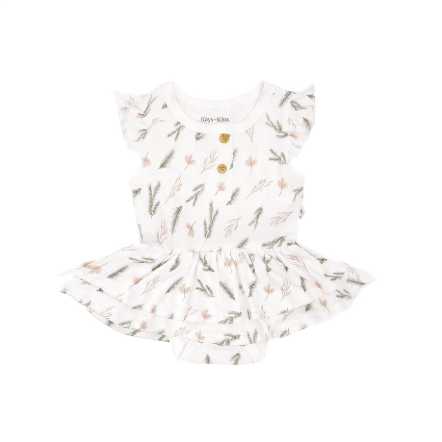 Kays + Kins Dress Bodysuit