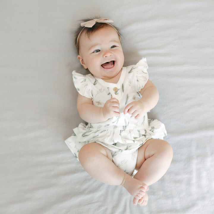 Kays + Kins Dress Bodysuit