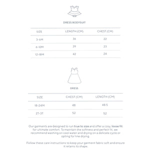 Kays + Kins Dress Bodysuit