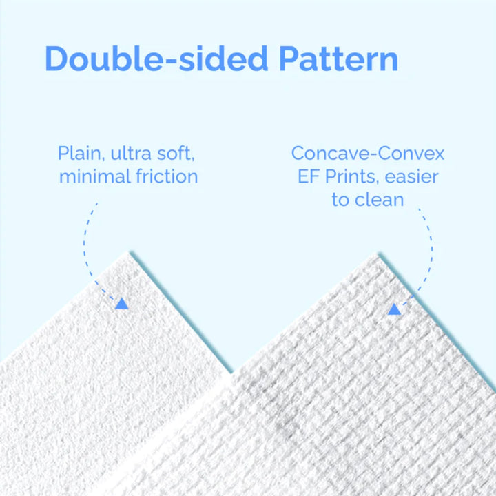 Hoppi Dry Wipes (100 wipes)