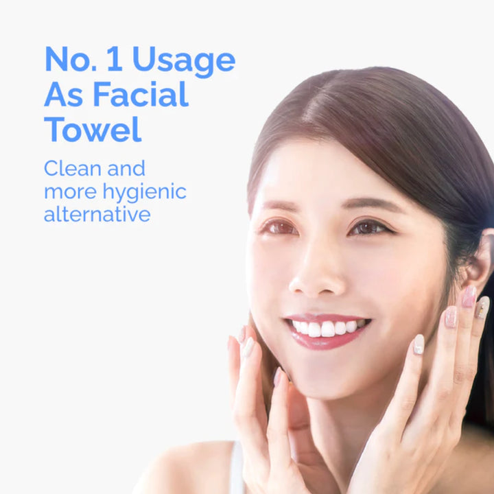 Hoppi Dry Wipes (100 wipes)