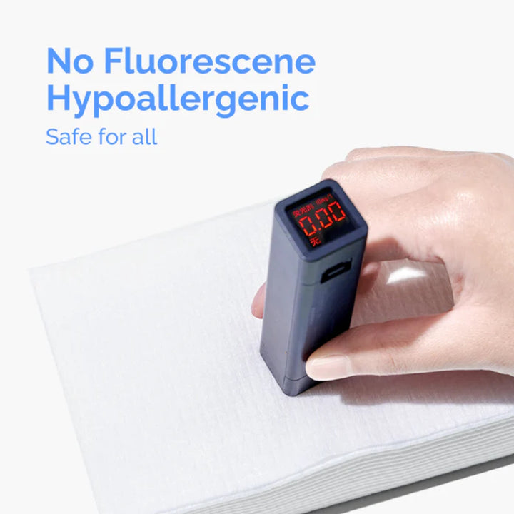 Hoppi Dry Wipes (100 wipes)