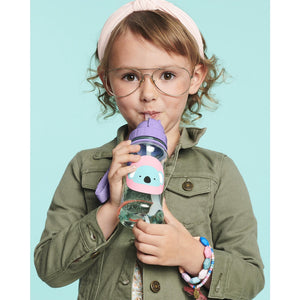Skip Hop Zoo PP Straw Bottle 390ml / 13oz