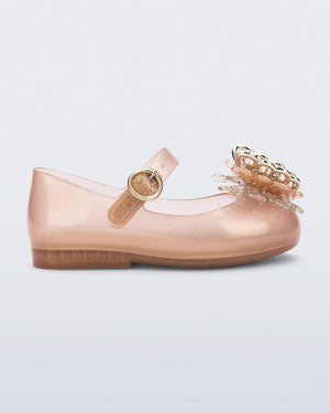 Mini Melissa Sweet Love Fly II Baby Ballet Flats