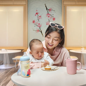 Philips Avent PPSU Wide Neck Bottle 2 X 120ml/ 4oz (Twin pack) - lifestyle