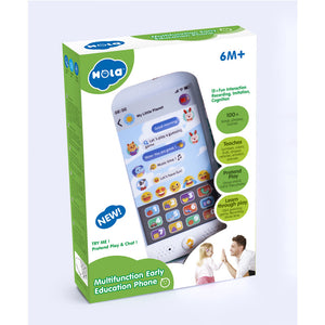 HOLA Multifunction Early Education Phone retail packaging