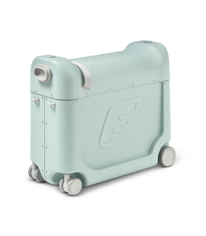 Stokke JetKids BedBox Green Aurora angled