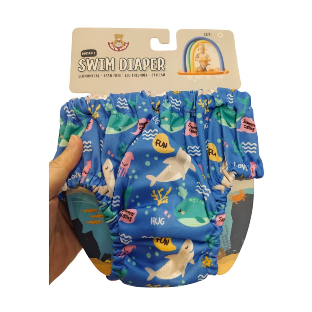 Earth Bebe Swim Diaper- Under the Sea