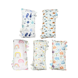 Earth Bebe Organic Bamboo Pillow- M size (Assorted)