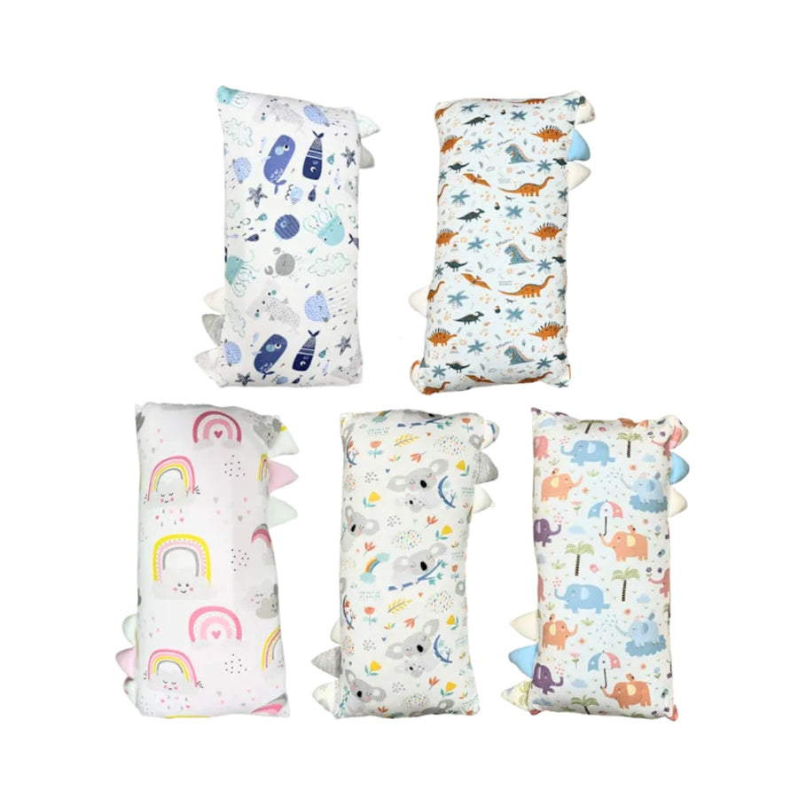 Earth Bebe Organic Bamboo Pillow- M size (Assorted)