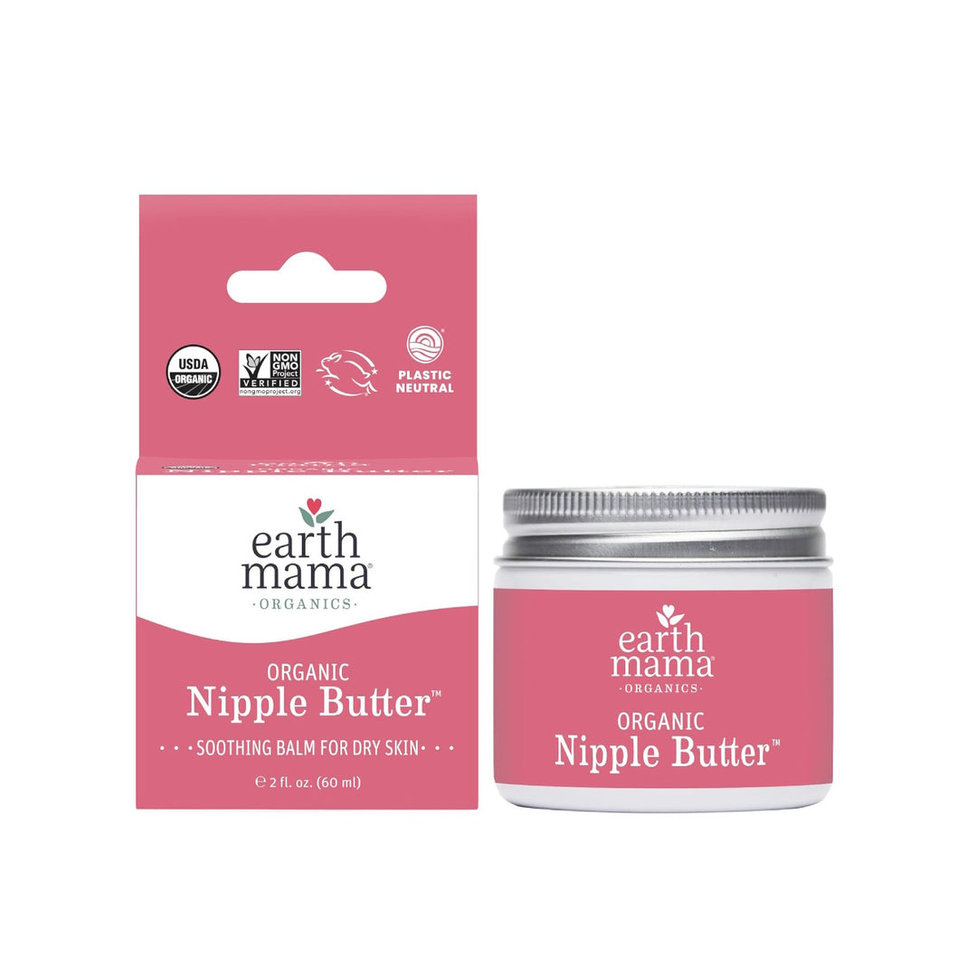 Earth Mama Organic Nipple Butter