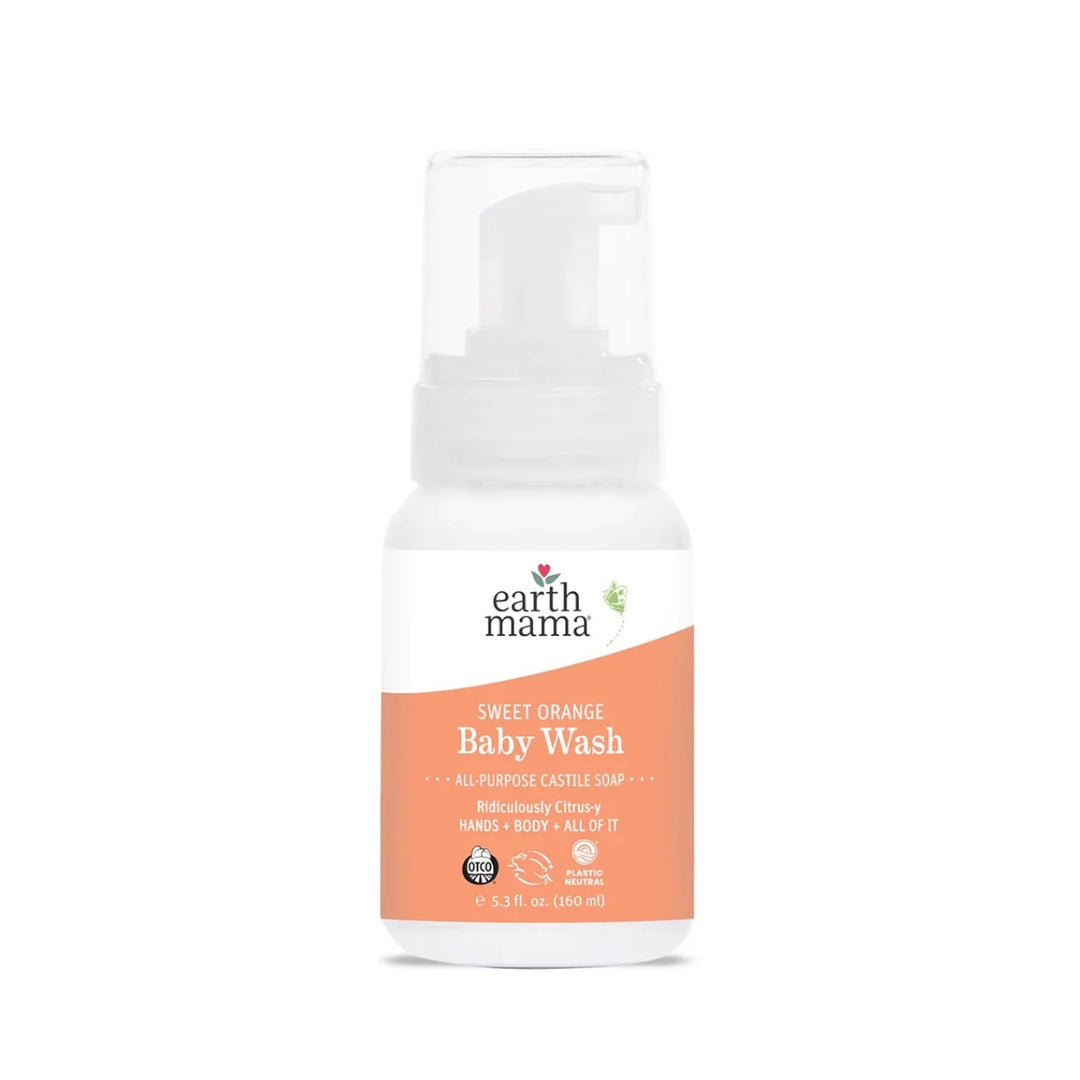Earth Mama Sweet Orange Baby Wash 160ml