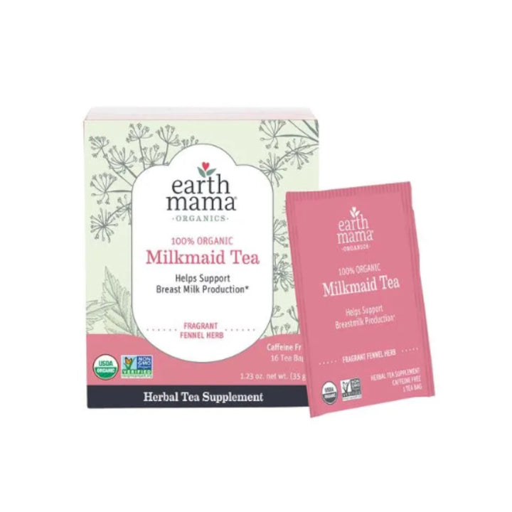 Earth Mama Organic Milkmaid Tea Bags -16 Tea Bags