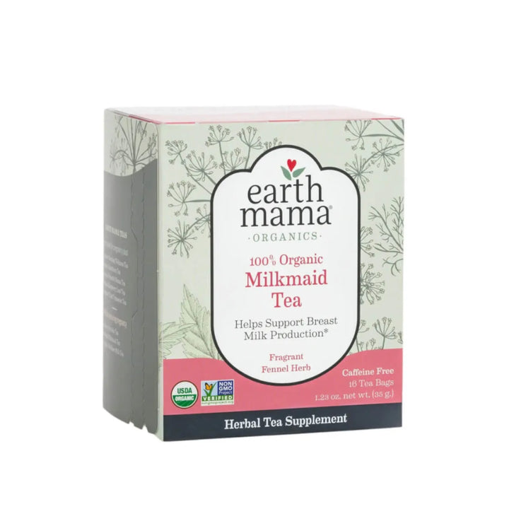 Earth Mama Organic Milkmaid Tea Bags -16 Tea Bags