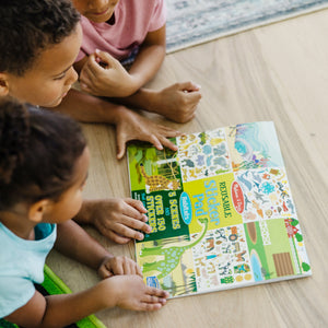 Melissa & Doug Reusable Sticker Pad - Habitats