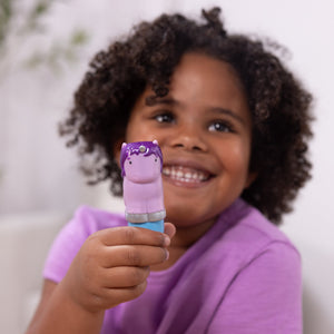 Melissa & Doug Sticker WOW! Activity Pad & Sticker Stamper - Purple Unicorn