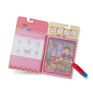 Melissa & Doug Scented Water Wow! Water-Reveal Pad - Fruit