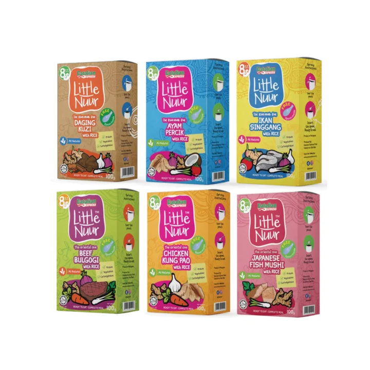 Little Nuur Rice Porridge/Pasta (8m+)