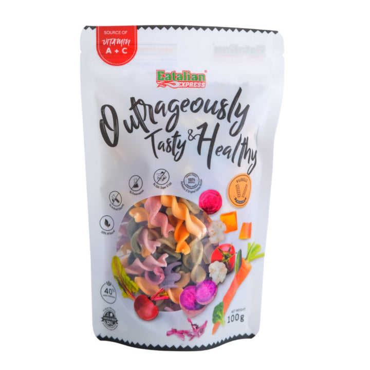 Little Nuur Veggie Pasta (8m+) 100g