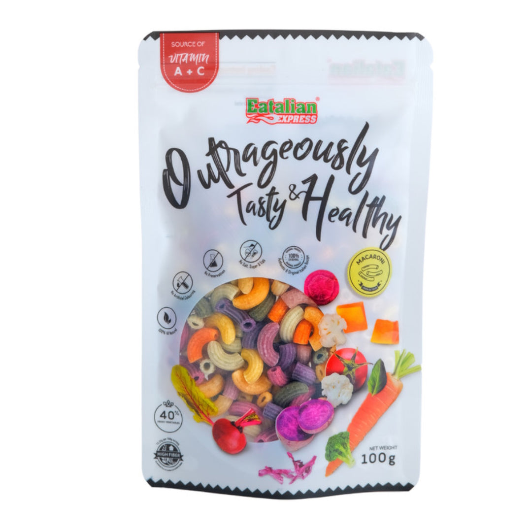 Little Nuur Veggie Pasta (8m+) 100g