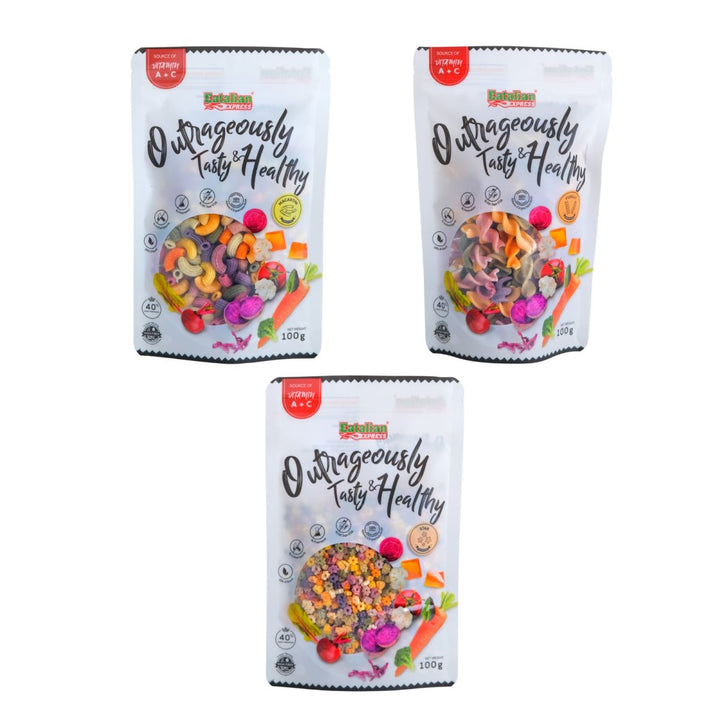 Little Nuur Veggie Pasta (8m+) 100g