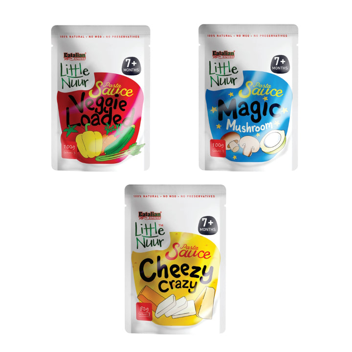 Little Nuur Baby Pasta Sauce 100g
