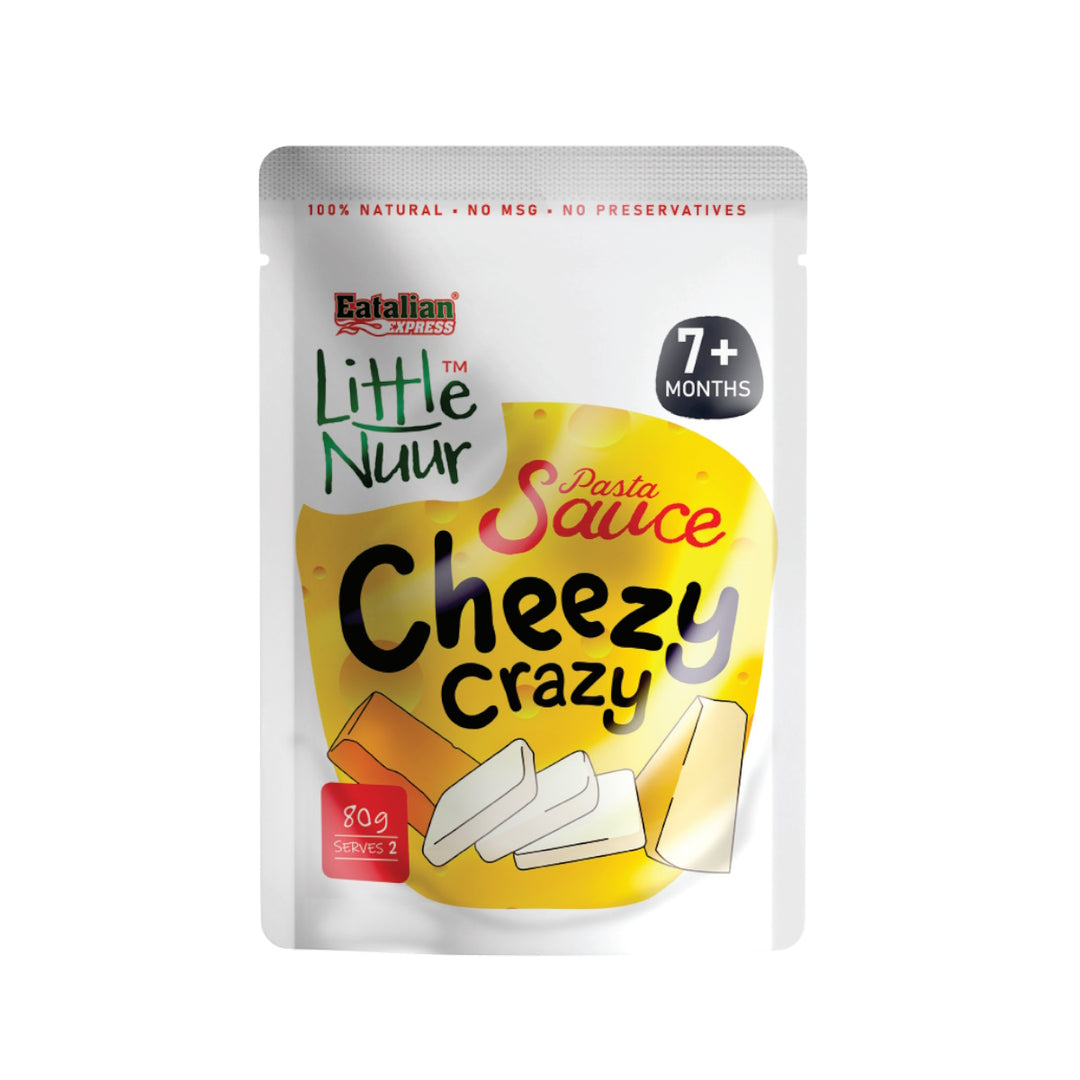 Little Nuur Baby Pasta Sauce 100g